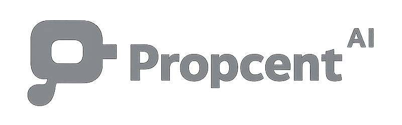 PropCent AI Logo